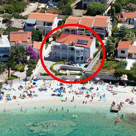 Family Friendly Apartments With A Swimming Pool Rogoznica - 7557 Esterno foto