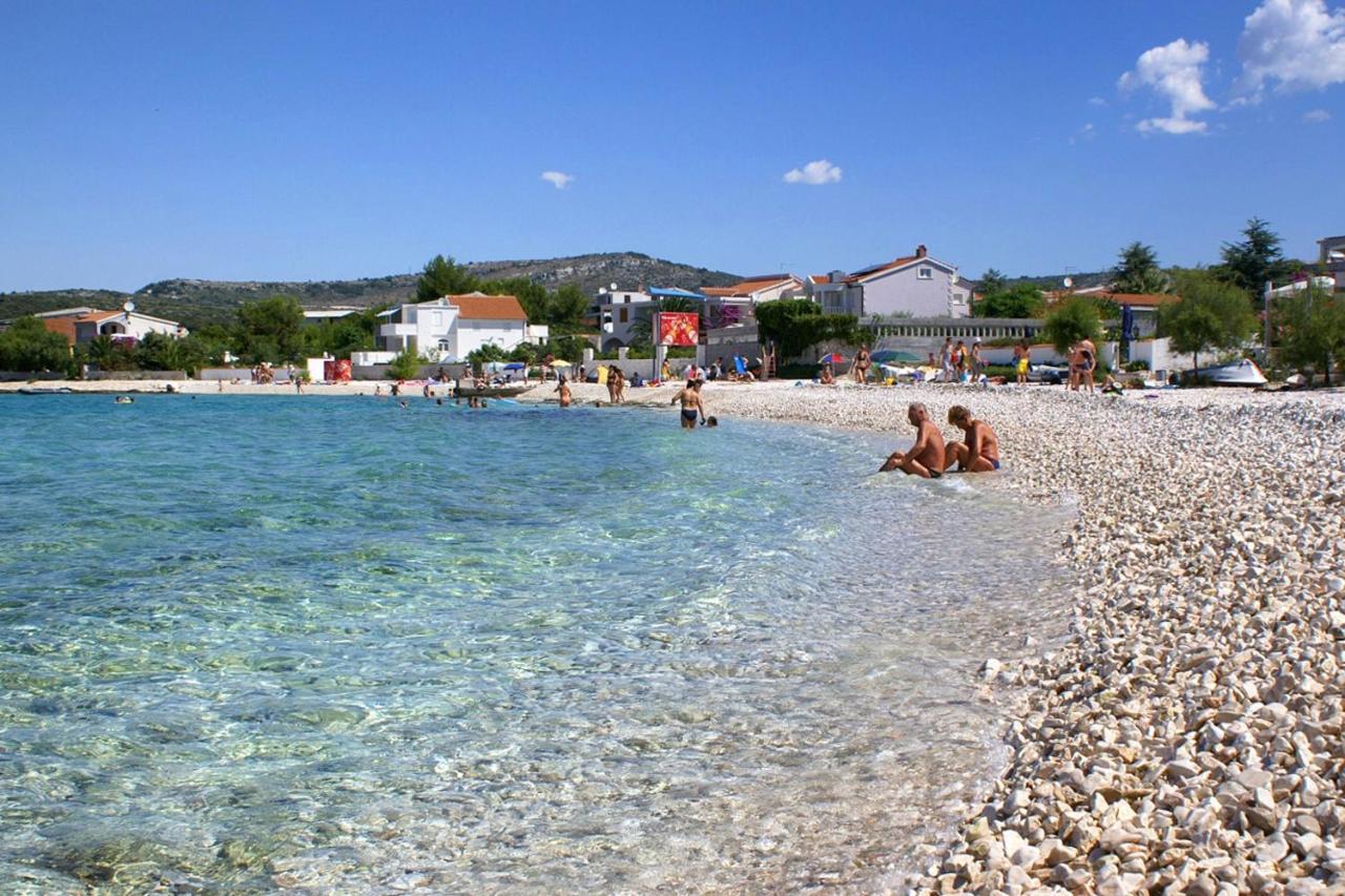 Family Friendly Apartments With A Swimming Pool Rogoznica - 7557 Esterno foto