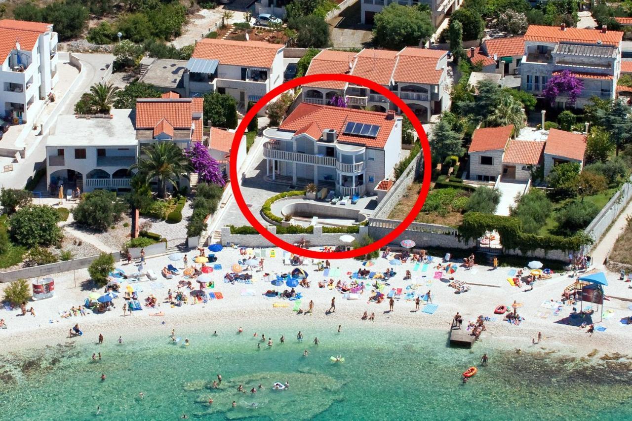 Family Friendly Apartments With A Swimming Pool Rogoznica - 7557 Esterno foto