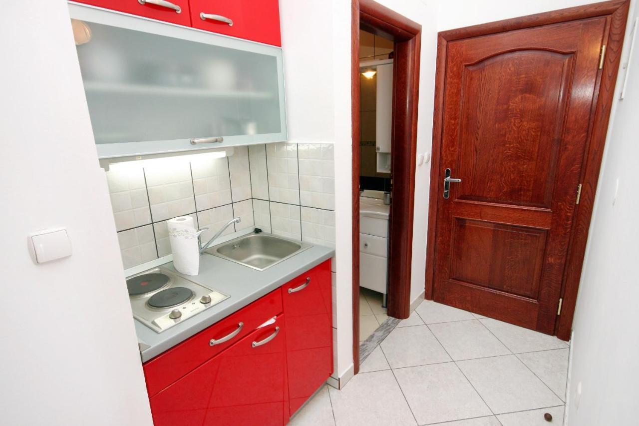 Family Friendly Apartments With A Swimming Pool Rogoznica - 7557 Esterno foto
