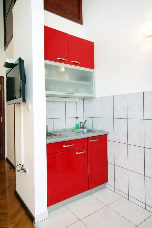 Family Friendly Apartments With A Swimming Pool Rogoznica - 7557 Esterno foto