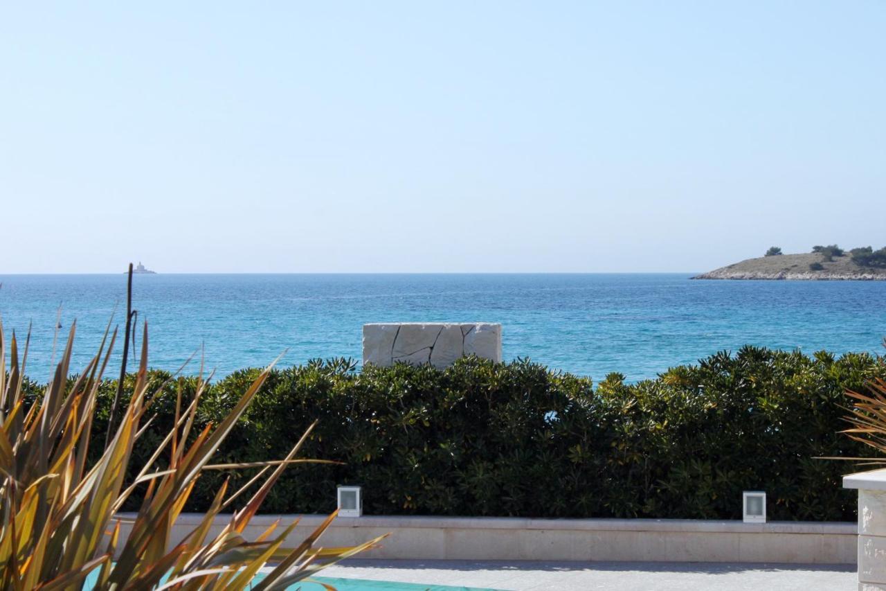 Family Friendly Apartments With A Swimming Pool Rogoznica - 7557 Esterno foto